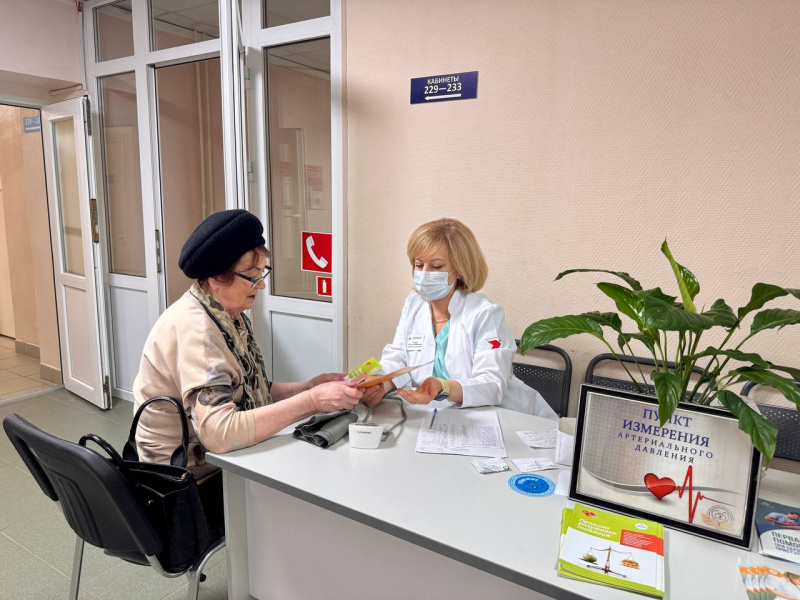 В ходе акции «Будь здоров!» в поликлинике обследовали 45 взрослых вартовчан