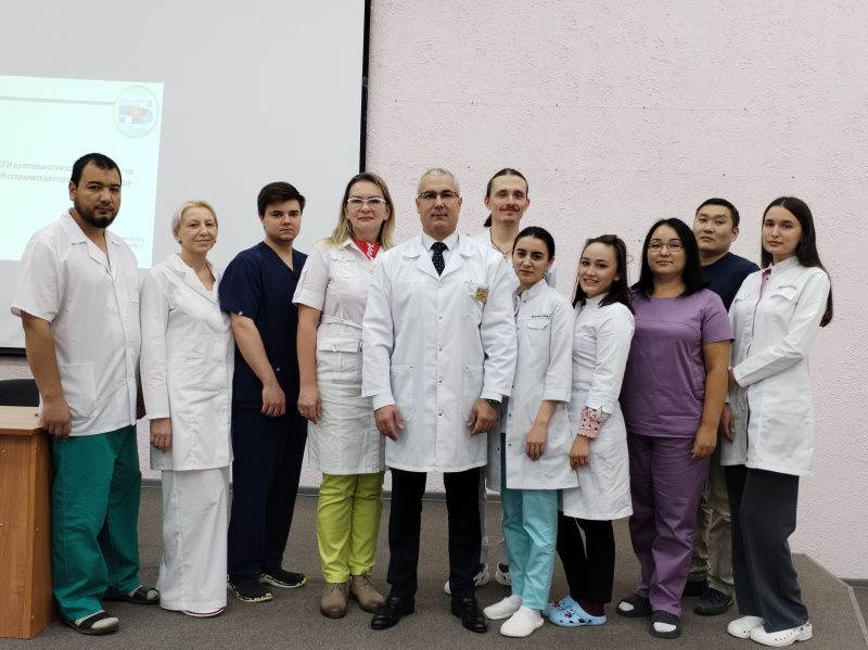 Новые специалисты в БУ «Когалымская городская больница» 