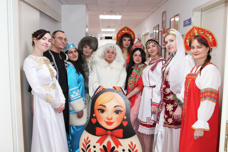 Одна кровь — одна судьба: донорство объединяет народы в Нягани