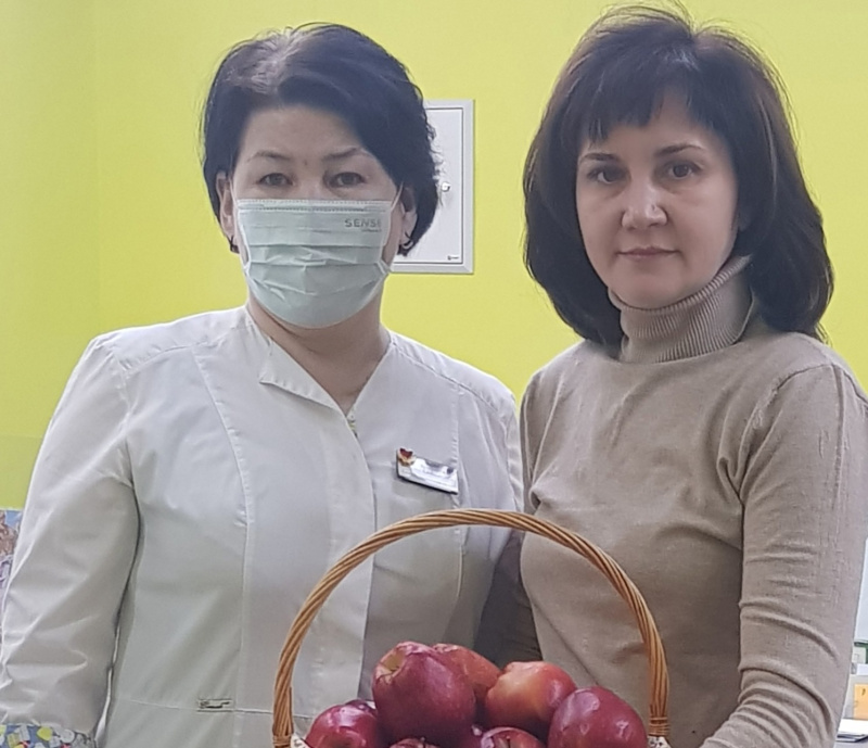 Няганская городская поликлиника присоединилась к региональному проекту «Красное платье. Сердце женщины»