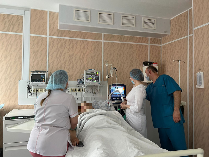 В перинатальном центре спасли молодую женщину