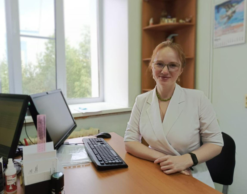Новый врач-дерматовенеролог приступила к работе в БУ «Когалымская городская больница»
