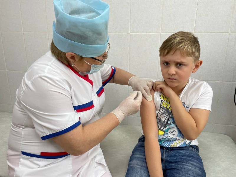 Прививка поможет избежать осложнений
