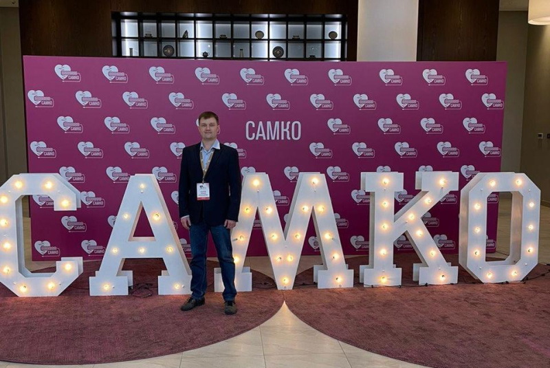 Югорчанин в Санкт-Петербурге представил клинический опыт лечения пациента