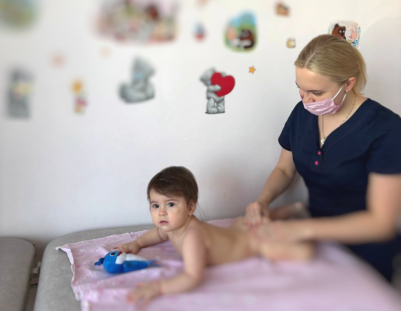 В детской поликлинике проходит неделя здоровья матери и ребенка