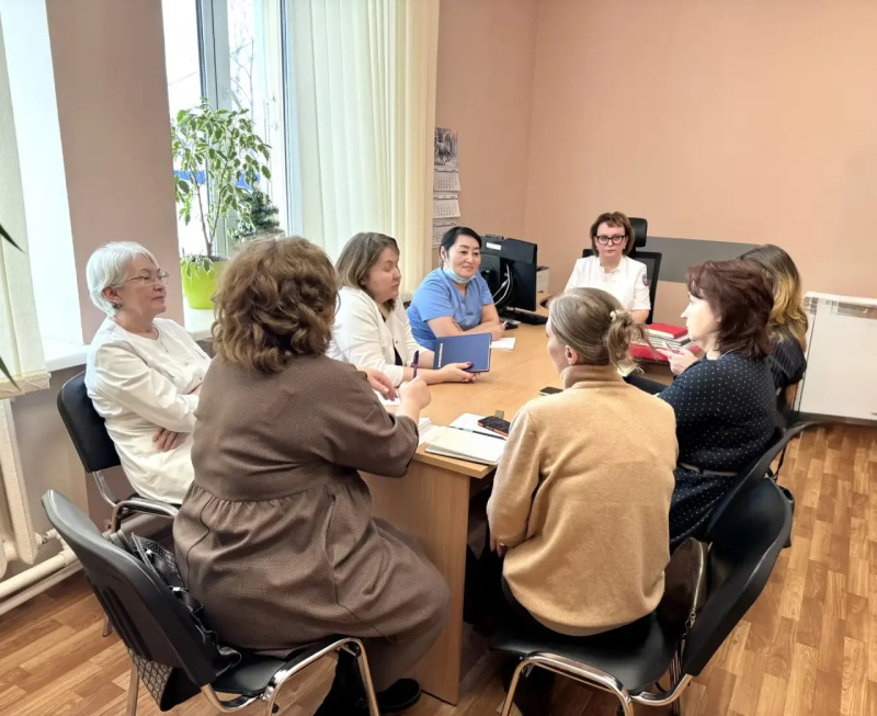 Обсуждение комплексной помощи участникам СВО в психоневрологической больнице