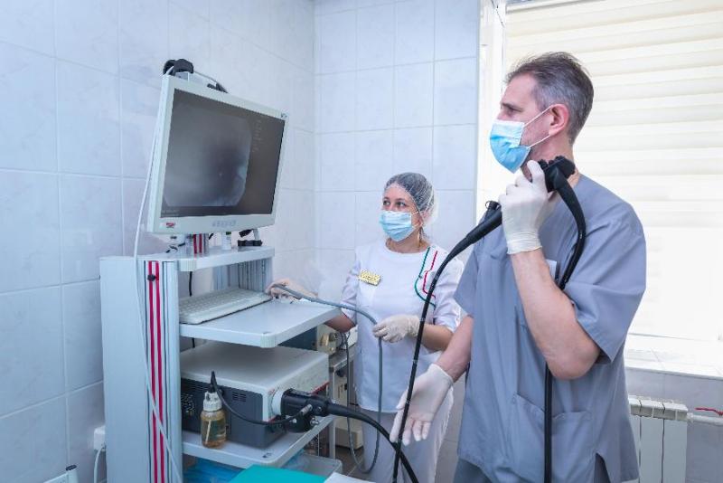 Более 3000 эндоскопических исследований провели в Лянторской больнице 