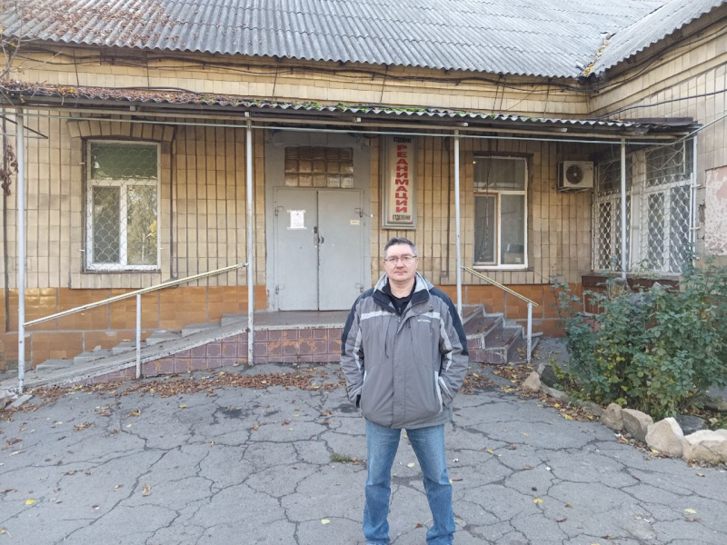 Врач-анестезиолог из противотуберкулезного диспансера вернулся из командировки в Макеевку