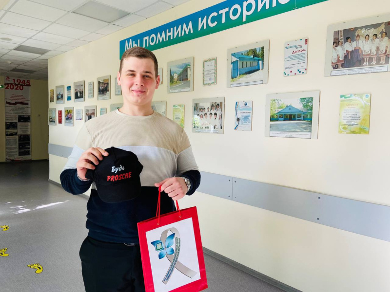 Корпоративная программа здорового питания состоялась в психоневрологической больнице