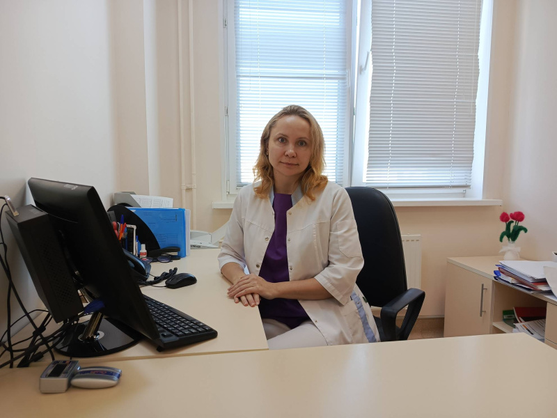 В городской больнице – новый руководитель амбулаторной медицинской реабилитации