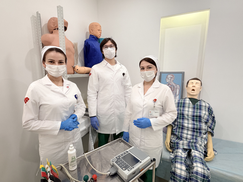 В психоневрологической больнице открылась симуляционная комната для отработки практических навыков медперсонала