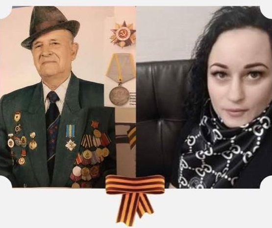 Мы хорошо помним дедулю и его великие подвиги как защитника, воина, солдата, настоящего патриота Родины!