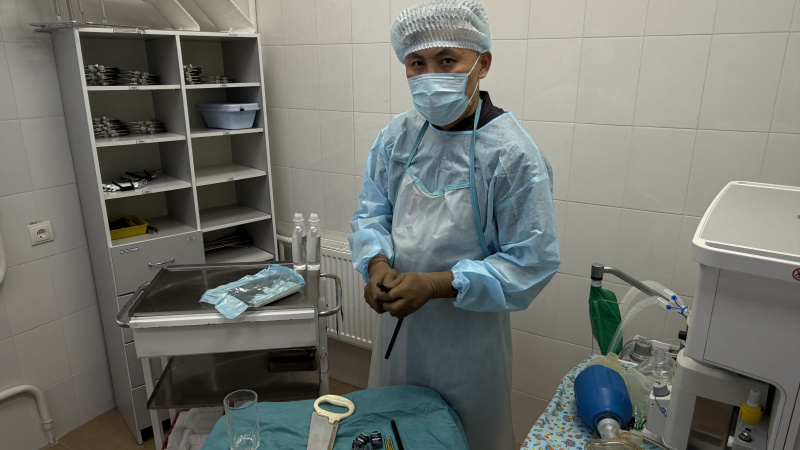 Травматолог из нефтеюганской больницы вернулся из рабочей командировки в Макеевку