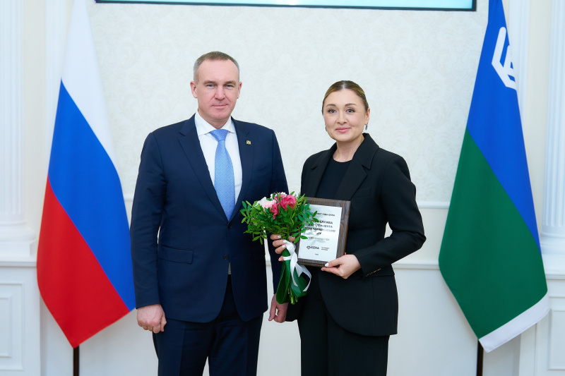 Пресс-служба Депздрава Югры признана "Медиакомандой года"