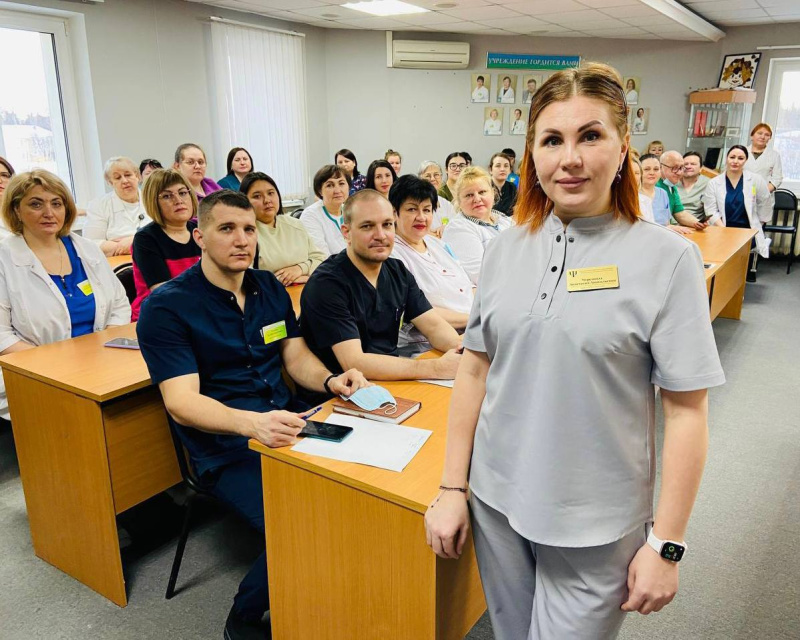 Медработники психоневрологической службы Ханты-Мансийска прошли обучение по особо опасным инфекциям