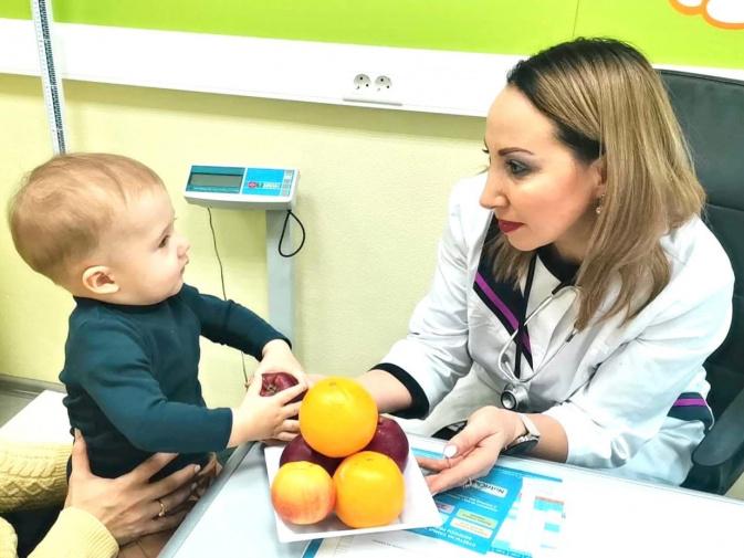 Полезные советы в питании ребёнка от врача детской поликлиники
