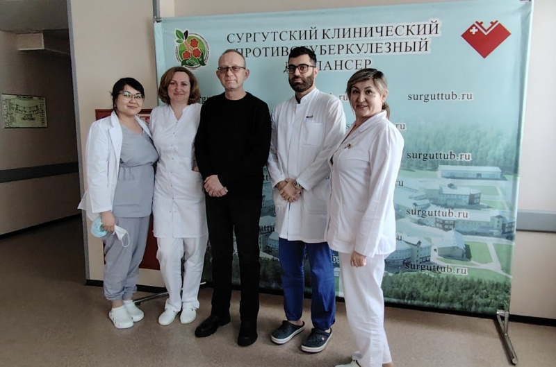 Лекция о хронической боли для сургутских фтизиатров