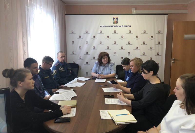 Заседание рабочей группы по предупреждению чрезвычайных происшествий