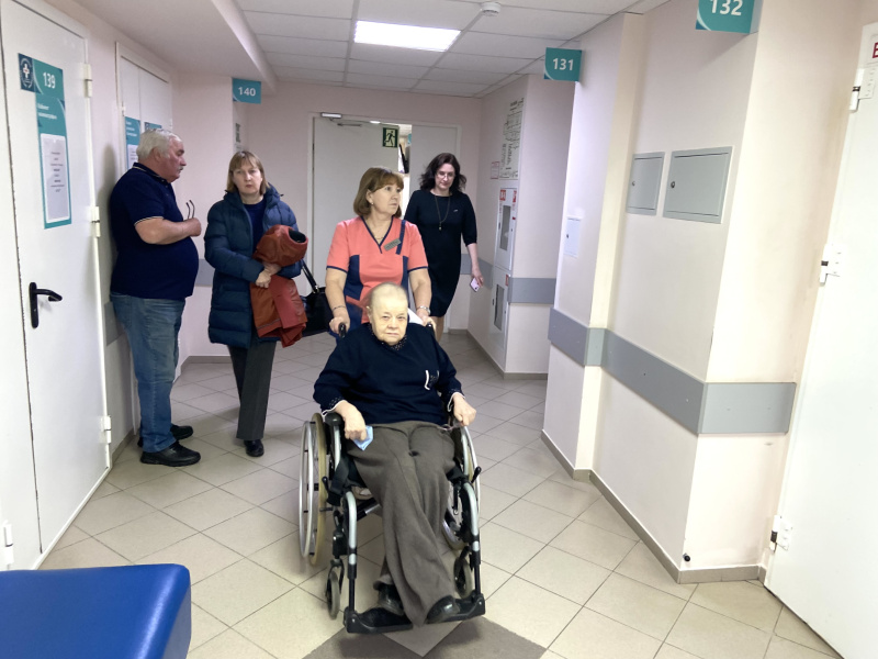 Углубленная диспансеризация участников Великой Отечественной войны