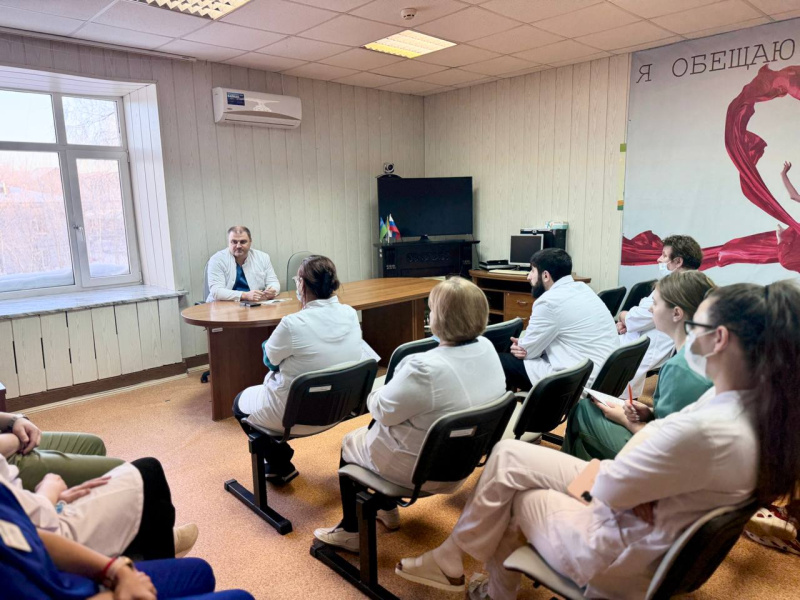 Открытие нового учебного года в проекте «Наставничество» городской поликлиники