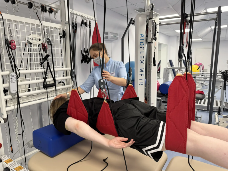 10 лет на страже восстановления: юбилей отделения ранней медицинской реабилитации окружной клинической больницы