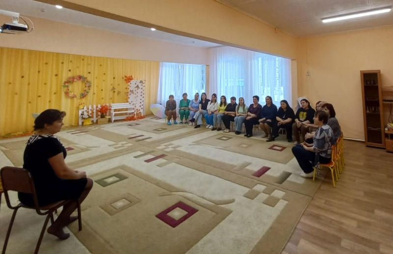 Дошкольное работники Октябрьского района - на защите здоровья детей и взрослых