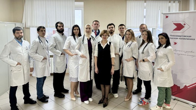 Будущее югорской медицины: новые лица и идеи в Нижневартовской городской поликлинике