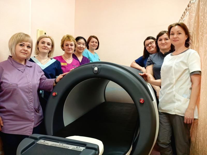 Медсёстры травмбольницы успешно осваивают новую специальность для работы в службе медицинской реабилитации