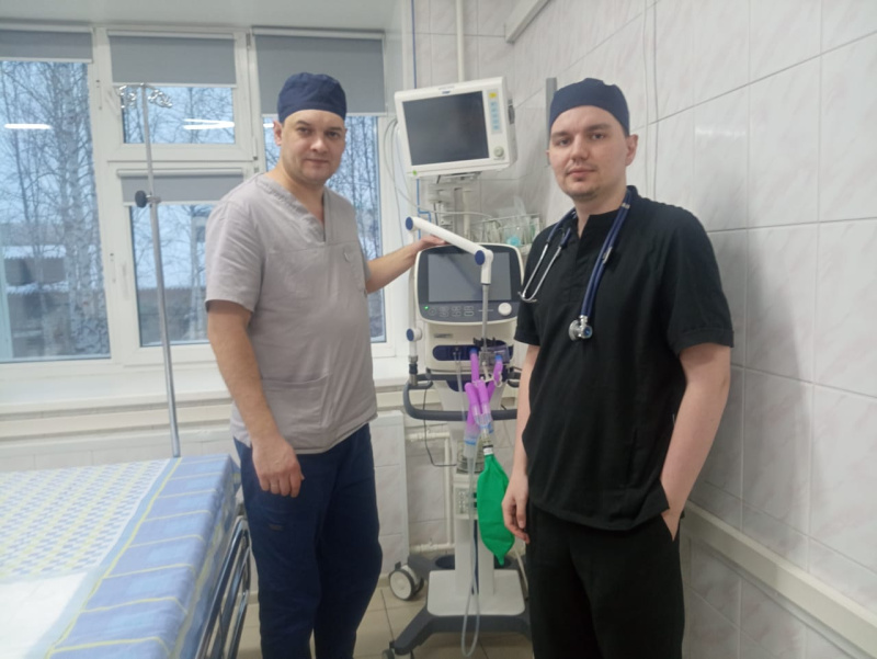 В городской больнице Мегиона пополнение 