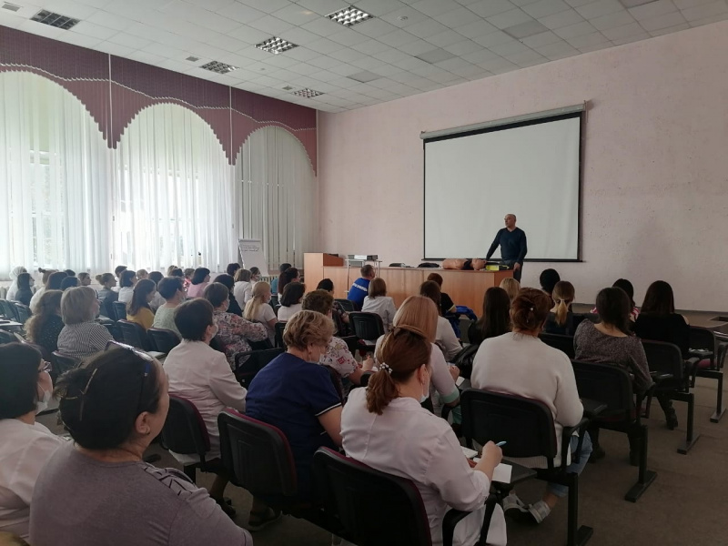Учебное мероприятие с отработкой практических навыков 