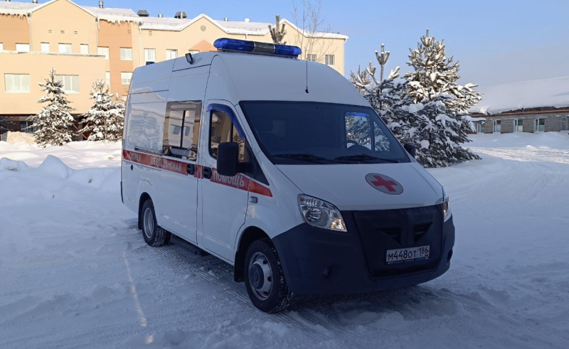 В автопарк БУ «Пионерская районная больница» поступило новое транспортное средство
