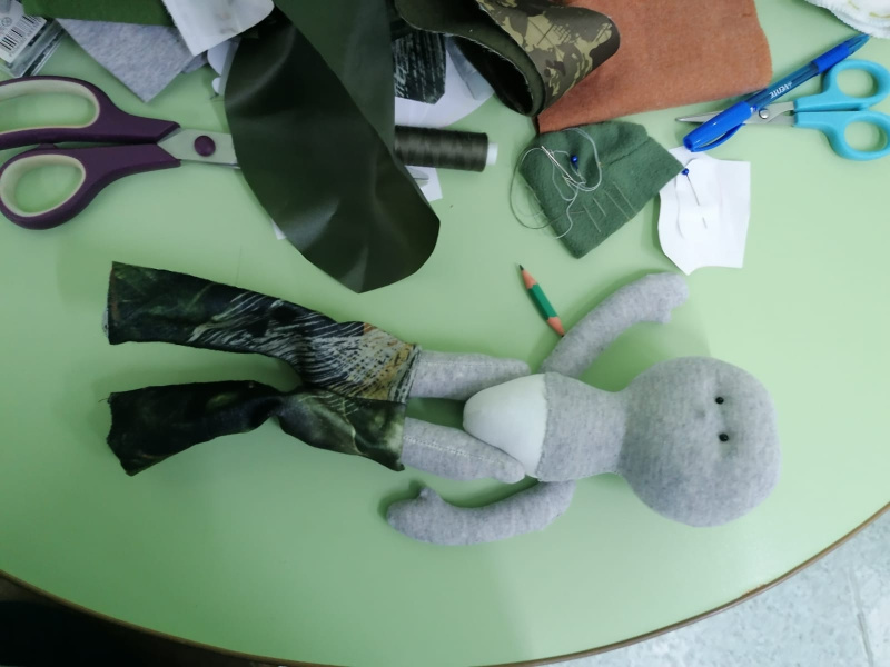 Куклы лечат