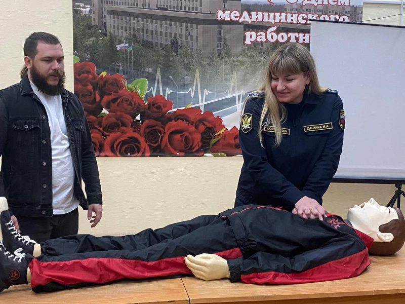 Навыки первой помощи и добровольчество в Покачах