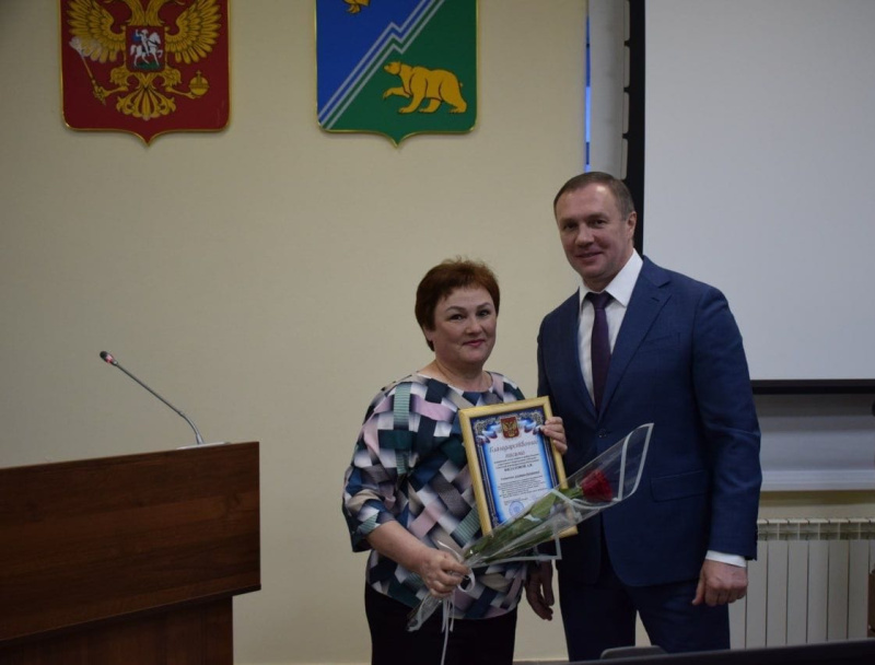 Благодарность медицинской сестре