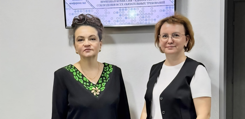 Участие представителей психоневрологической больницы в семинаре по вопросам медицинского контроля