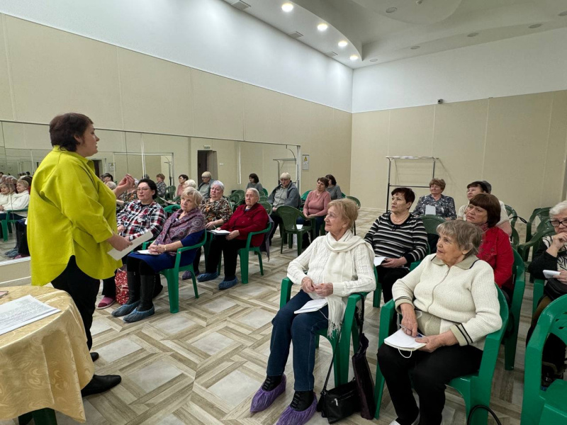 Студентов «Нового старта» научили тренировать память