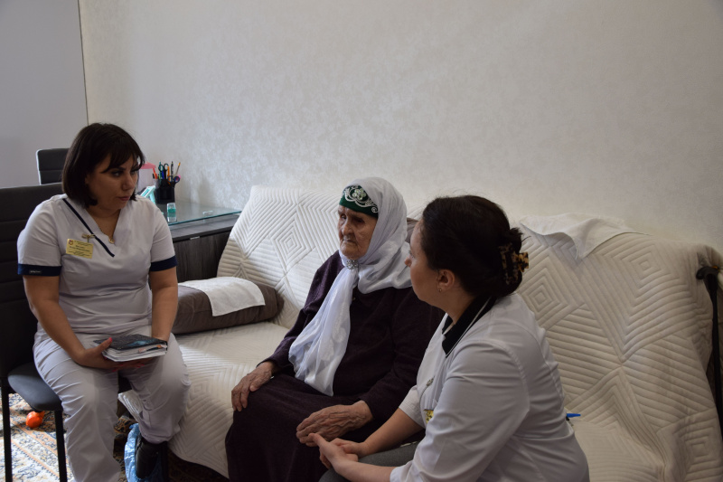 С трепетной заботой о здоровье ветеранов Великой Отечественной войны