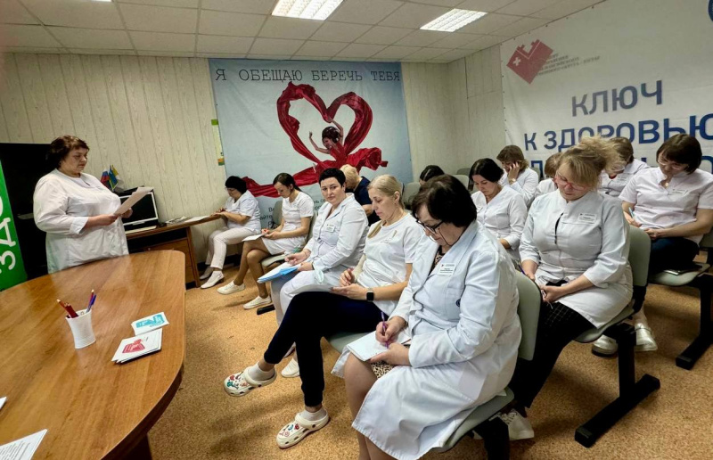 У сотрудников поликлиники выявили высокий уровень памяти