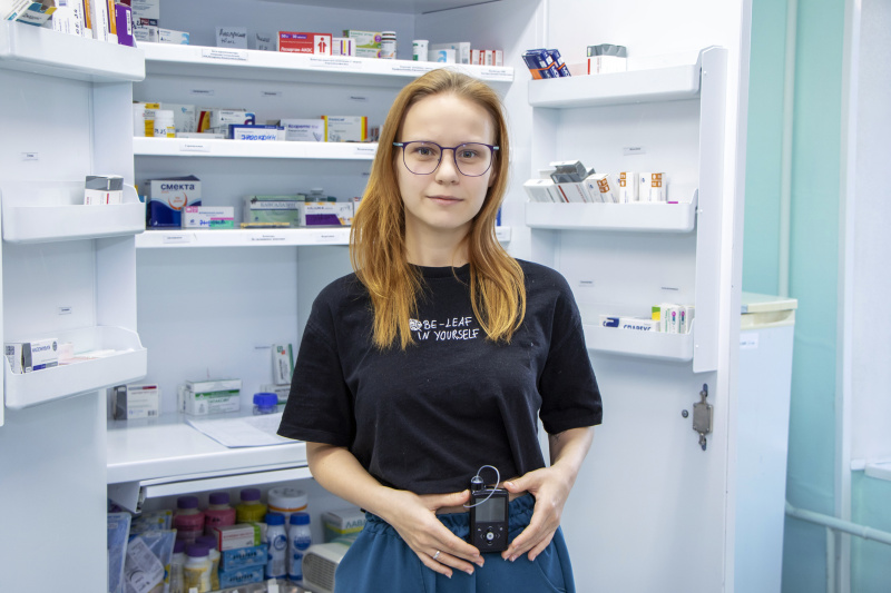 В окружной клинической больнице Нижневартовска впервые начали устанавливать инсулиновые помпы 