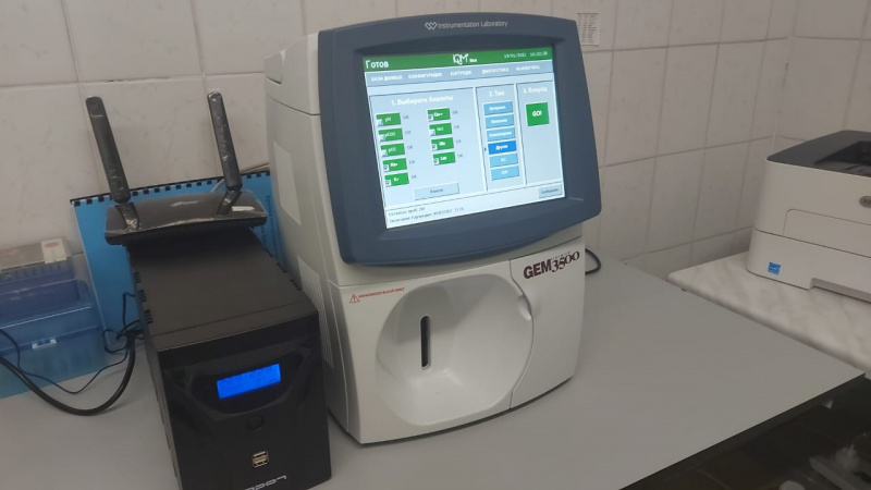 Новое оборудование для ковид-больных Новое оборудование для ковид-больных