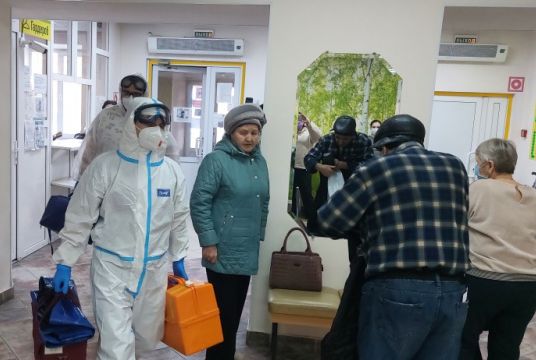 Без паники – медики отработали противохолерные мероприятия