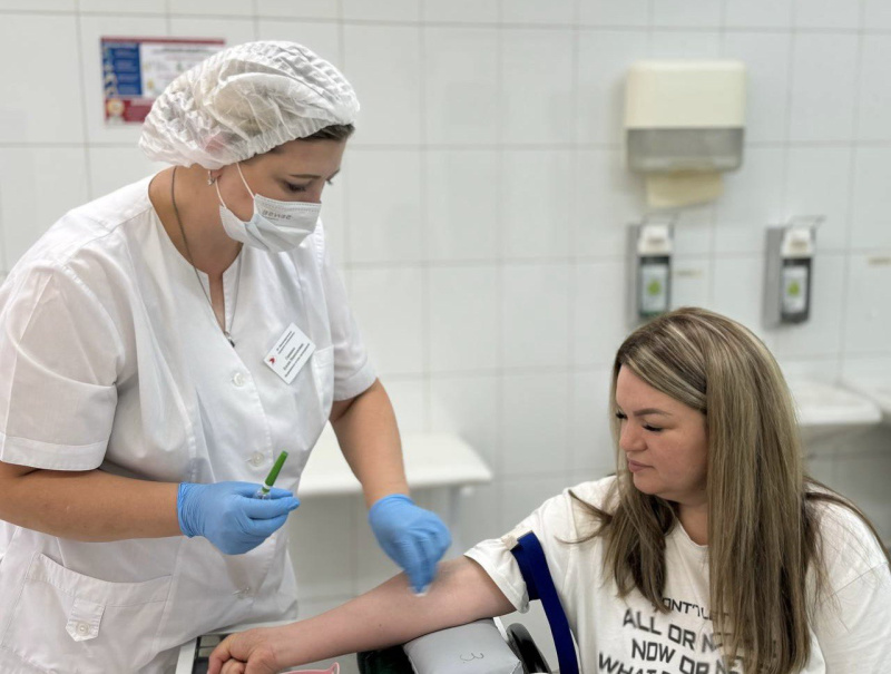В женской консультации провели акцию «День здоровой мамы»