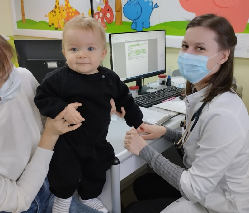 Детская поликлиника Нижневартовска подвела итоги работы в новогодние праздники 2024 года