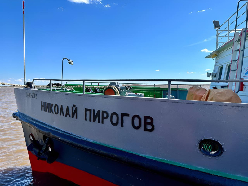 Николай Ташланов рассказал о старте работы плавполиклиники в труднодоступных территориях Югры  