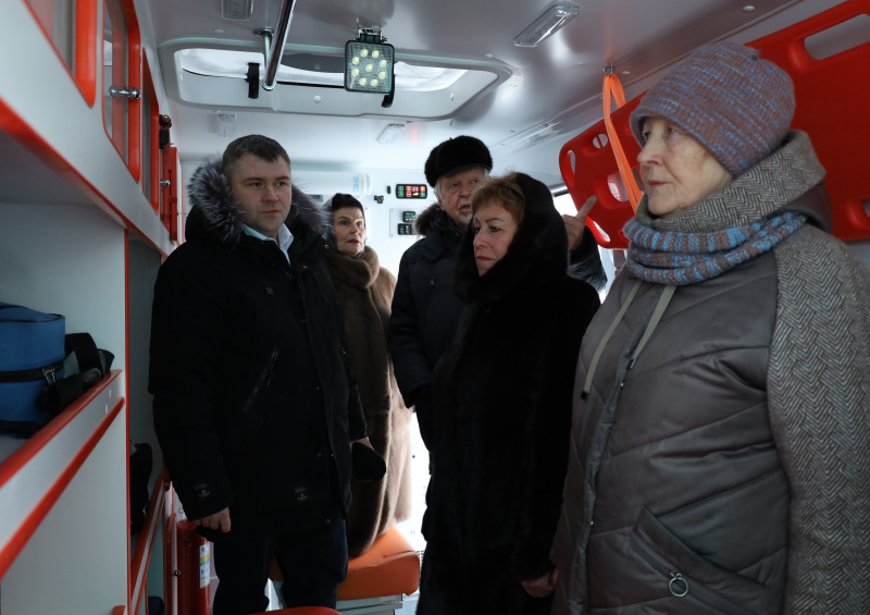 Автопарк АУ «Советская районная больница» был пополнен новыми автомобилями скорой медицинской помощи