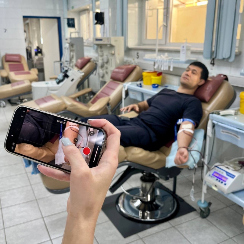 Служба крови и Федеральная служба судебных приставов провели акцию «Донорские дни»