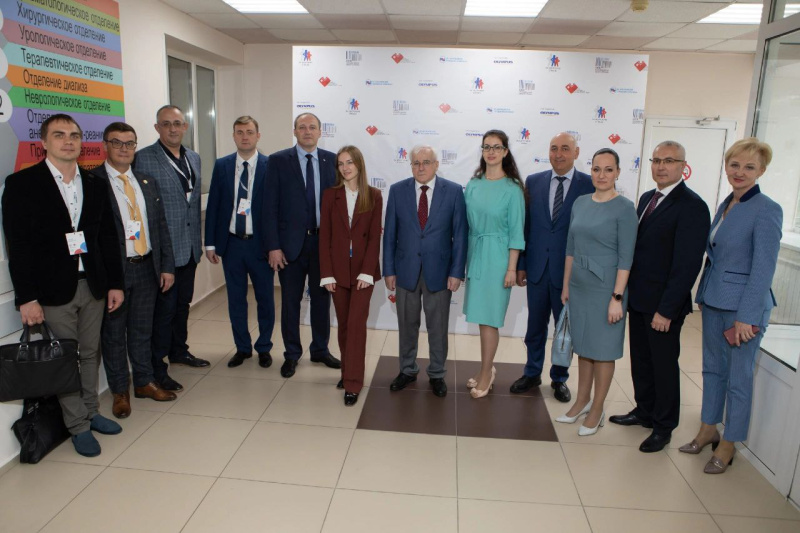 В больнице в рамках реализации программы «За здоровую страну» прошла научно-практическая конференция