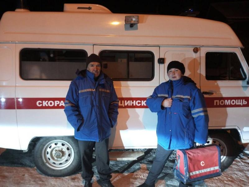 Медики всегда рядом – в нужное время и в нужном месте Медики всегда рядом – в нужное время и в нужном месте