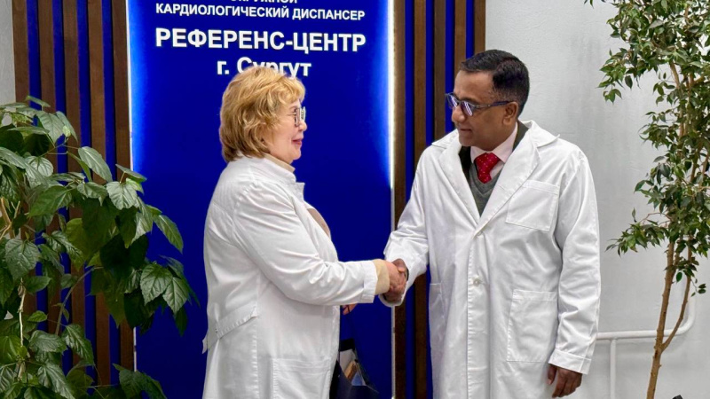 Медицина без границ: кардиодиспансер участвует в развитии международном образовательном сотрудничестве