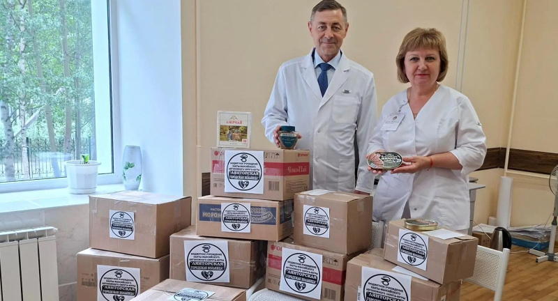 Гуманитарная помощь участникам СВО от лянторских медиков